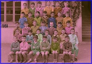 ECOLE JEAN MACE GARCONS 1959 XXX N02